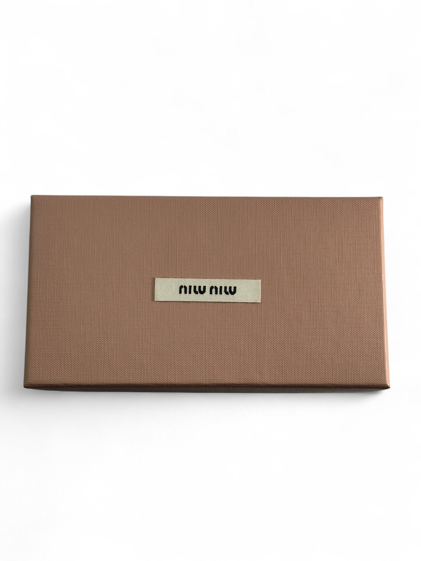 MIU MIU MU08Z VAU-06B