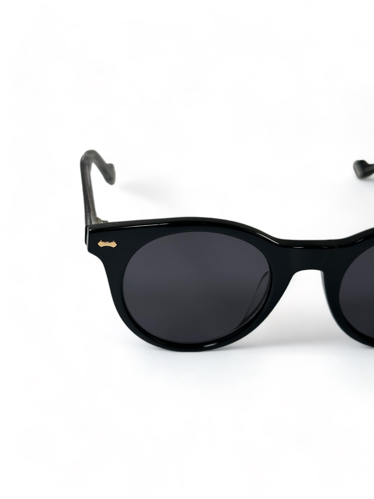 Gucci Round Negro