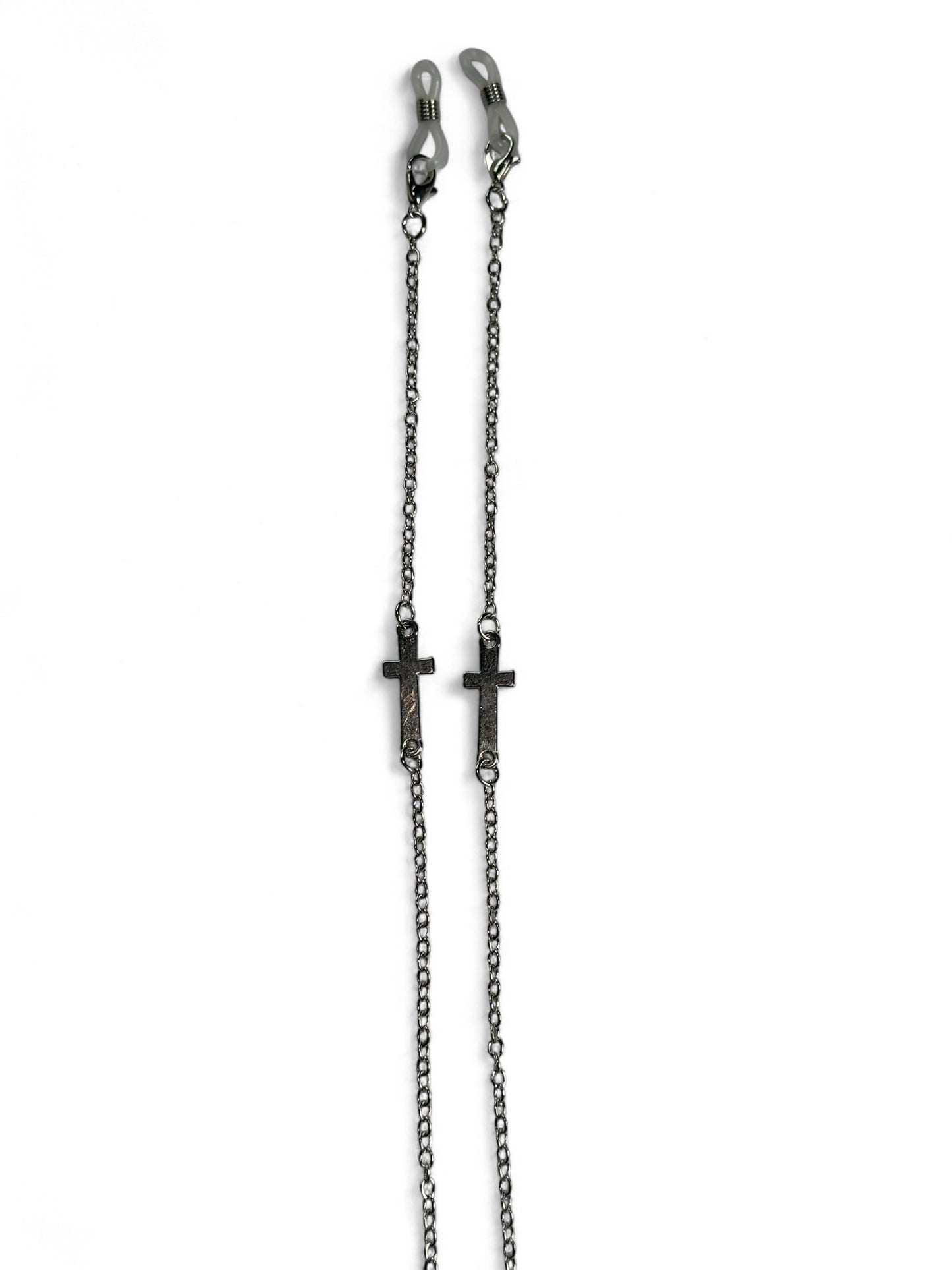 Gold Chain Cruz para lentes