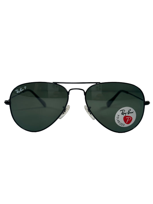 Aviator Clásico Gota Negro Polarizado