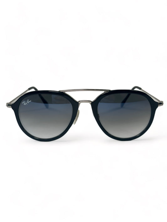 Aviator Double Bridge Negro Degradado
