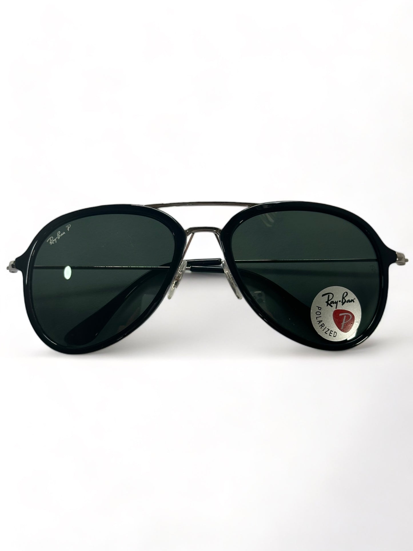 Aviator Highstreet Negro Polarizado