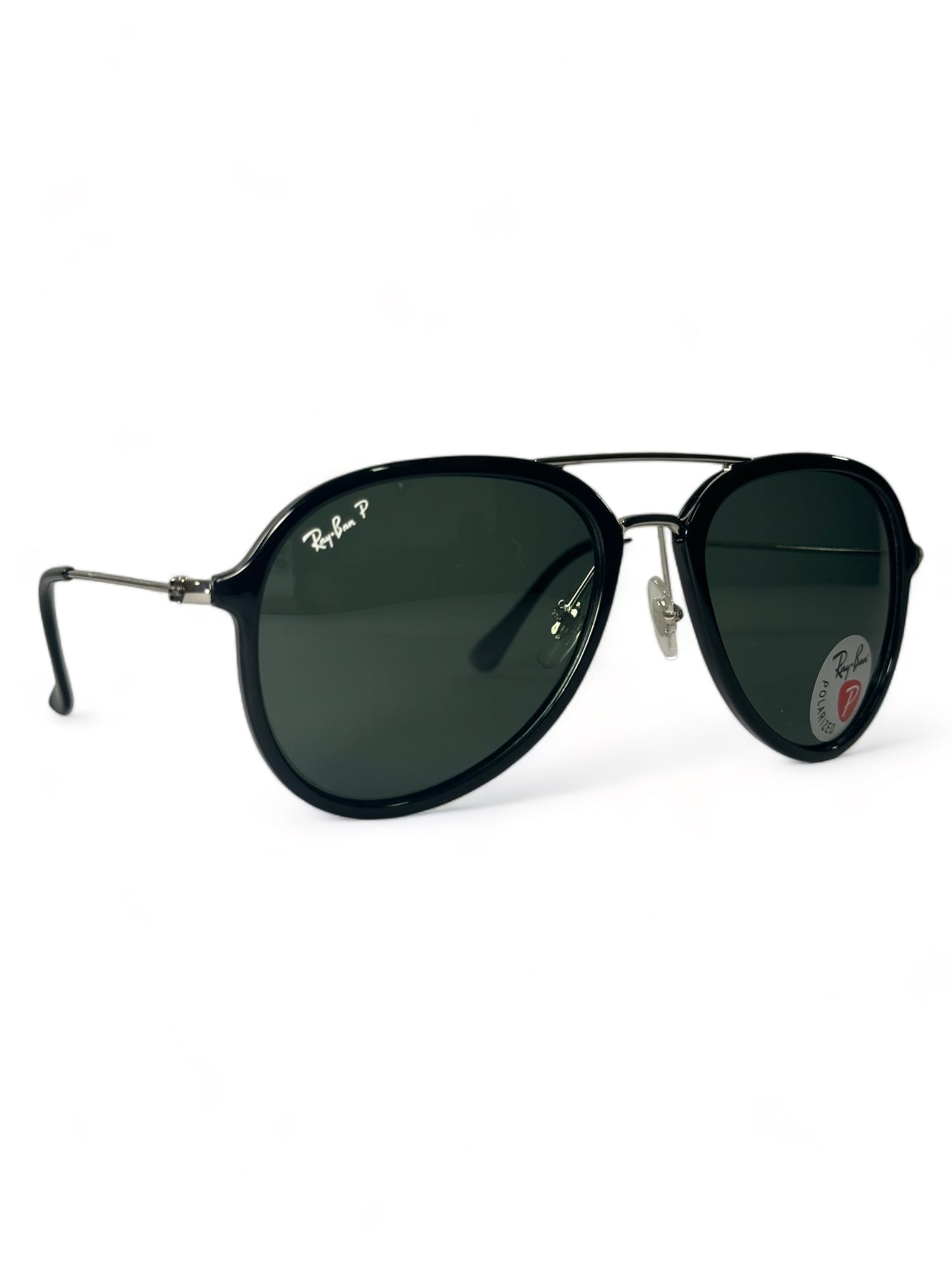 Aviator Highstreet Negro Polarizado