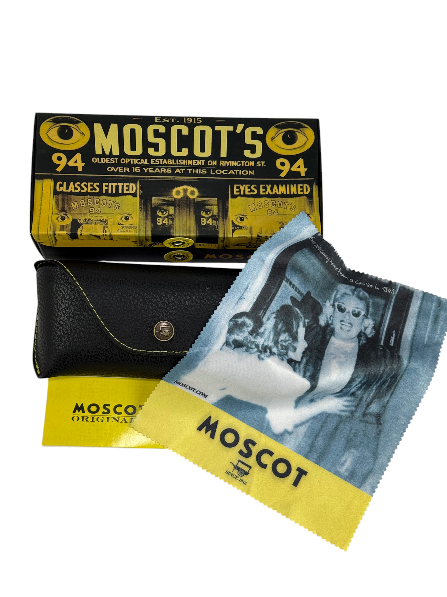 Moscot Lemtosh Sport Black