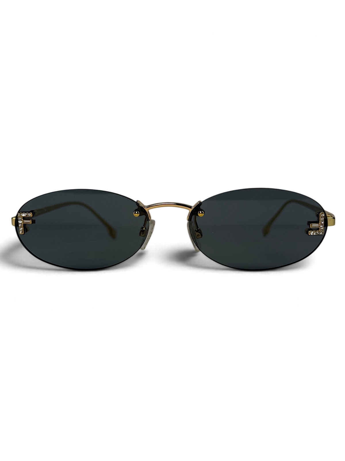 Fendi First Crystal FE4075S 30A
