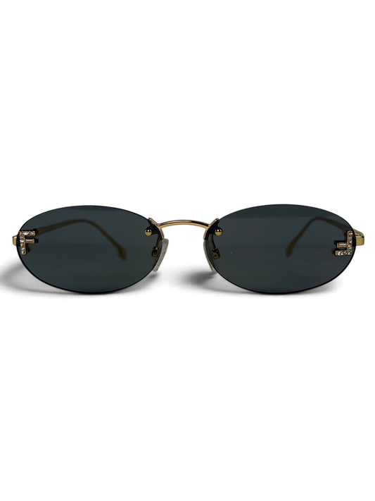 Fendi First Crystal FE4075S 30A