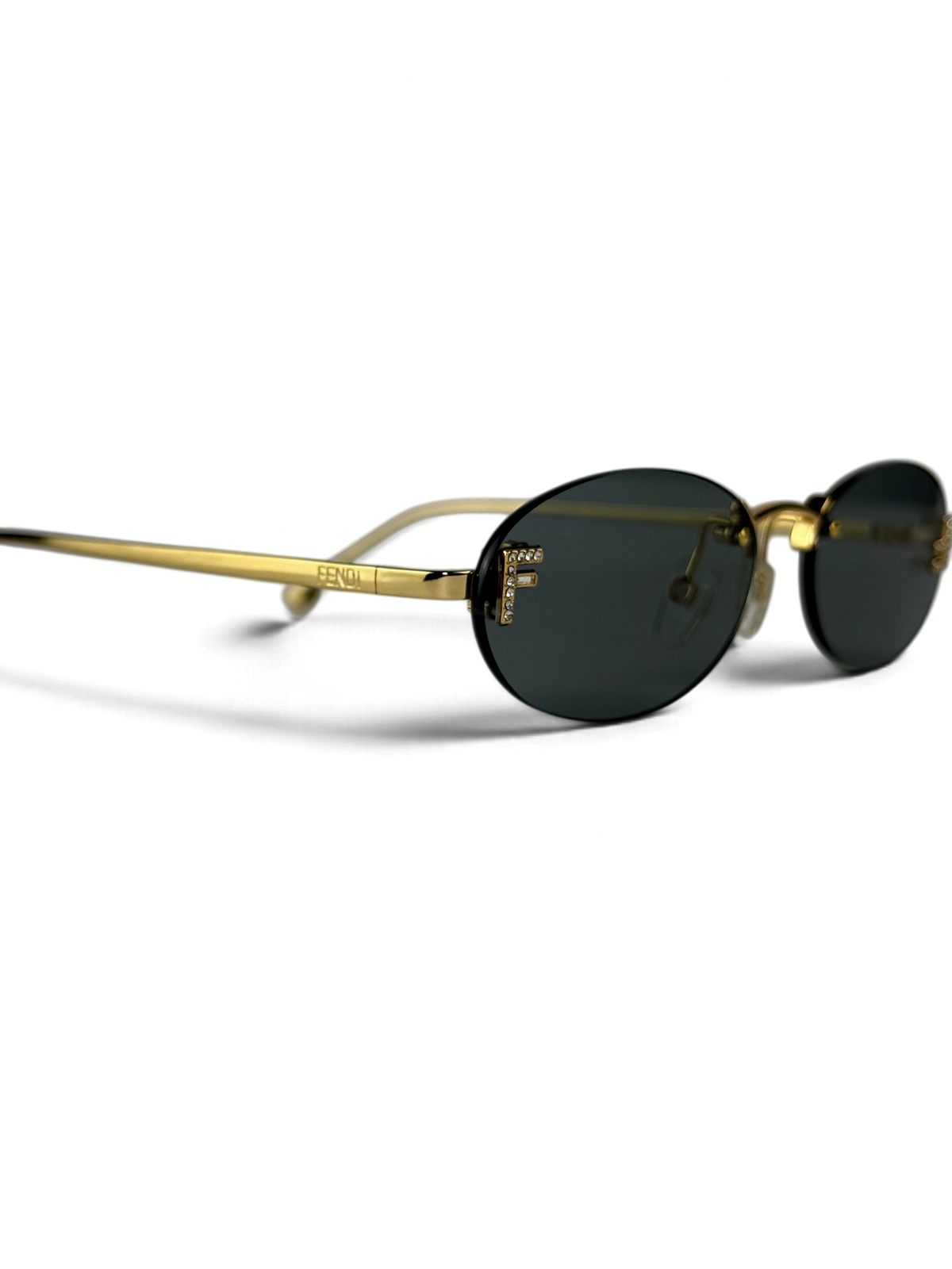 Fendi First Crystal FE4075S 30A