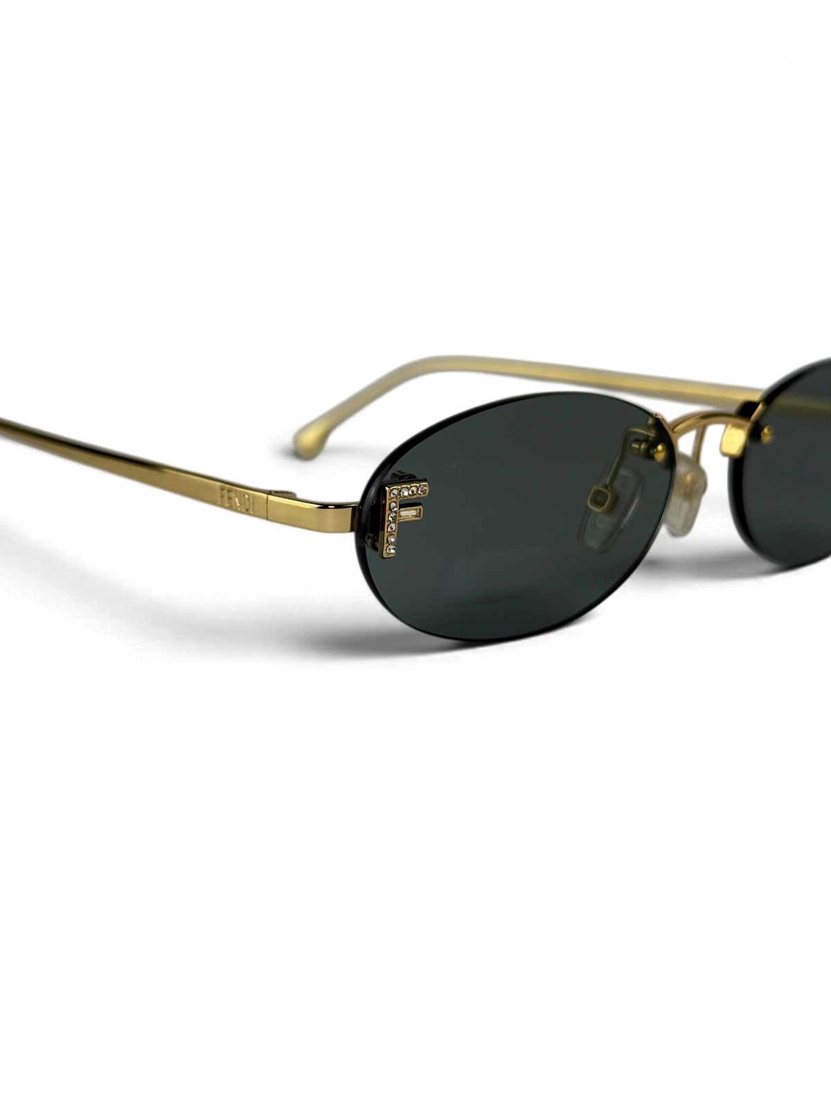 Fendi First Crystal FE4075S 30A