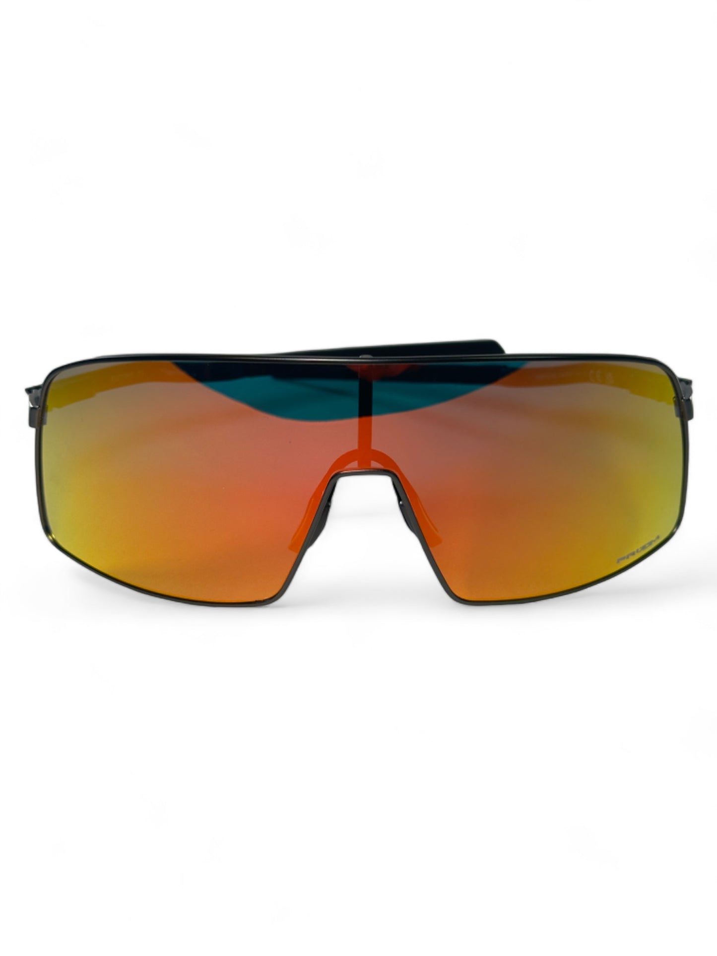 Oakley Sutro Titanium Naranja