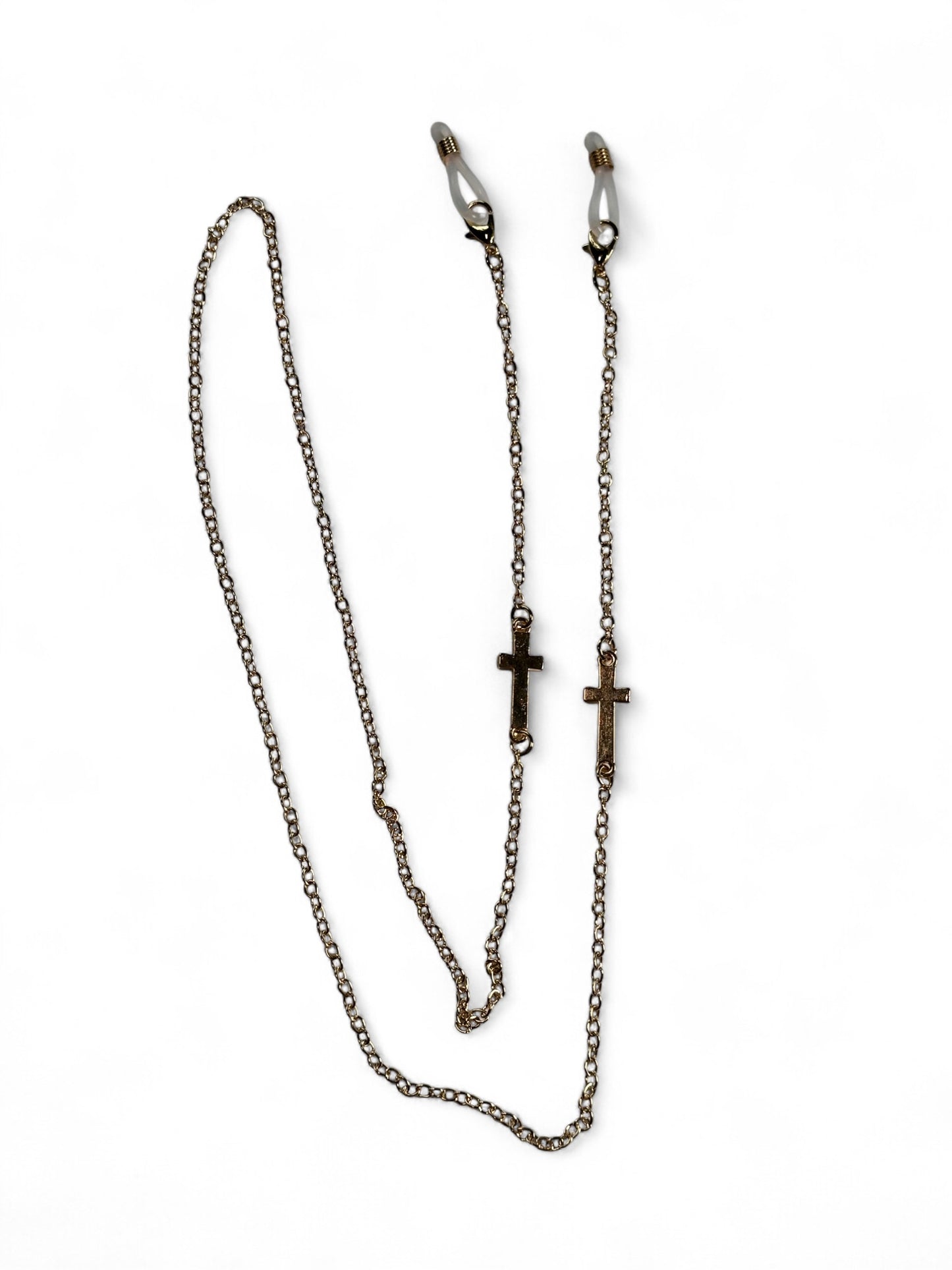 Silver Chain Cruz para lentes