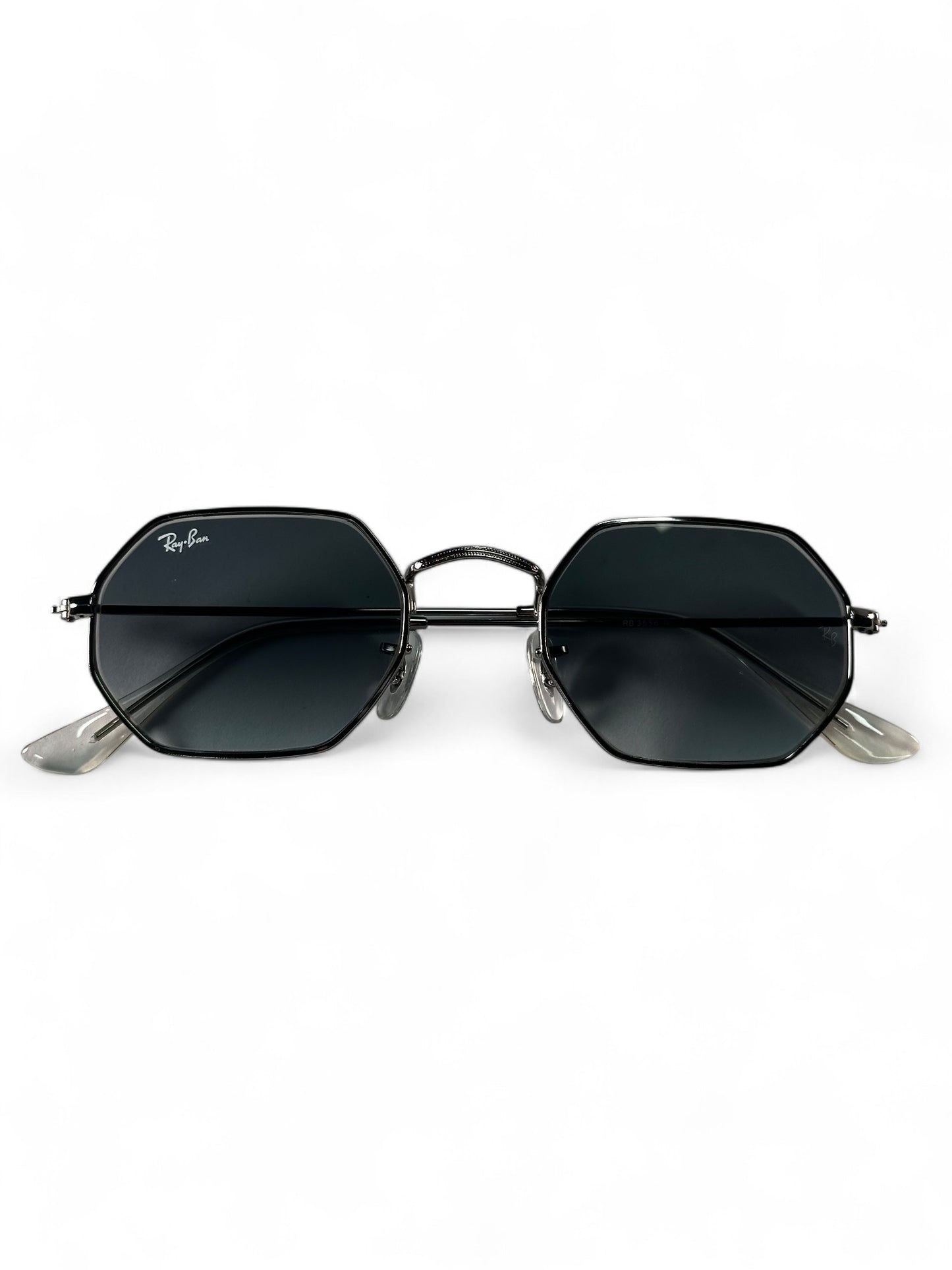 Octagonal Gris Degradado