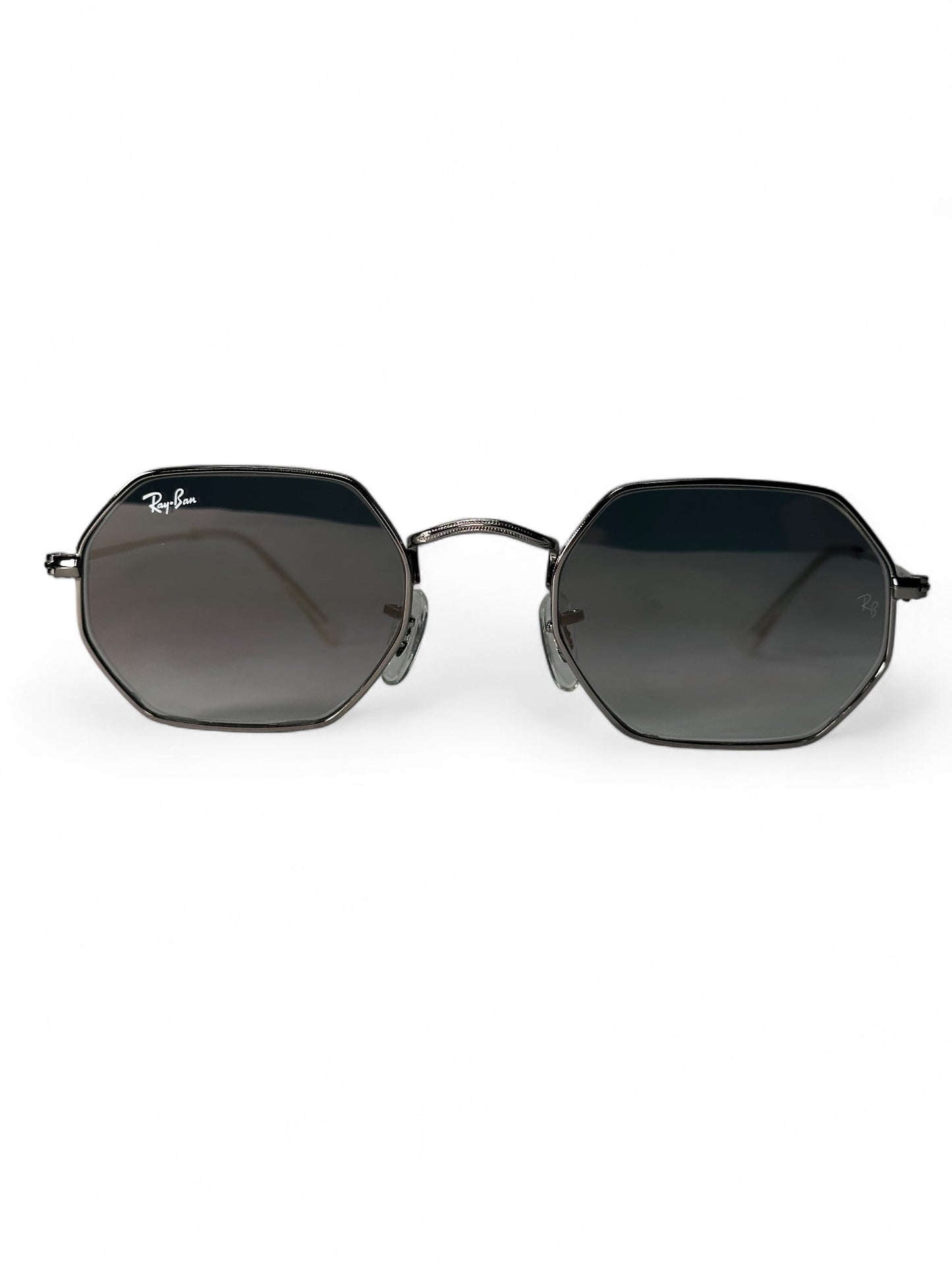 Octagonal Gris Degradado